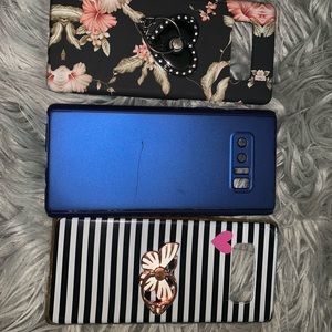🤩FINAL SALE🤩 Galaxy note 8 cases